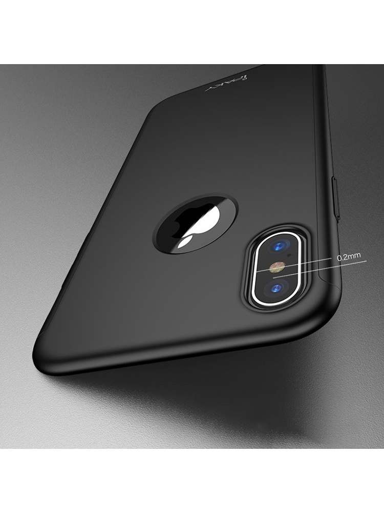 Lietuvių  „iPaky 360 Protection“ apsauginis telefonas ir telefonas „iPhone 7/8