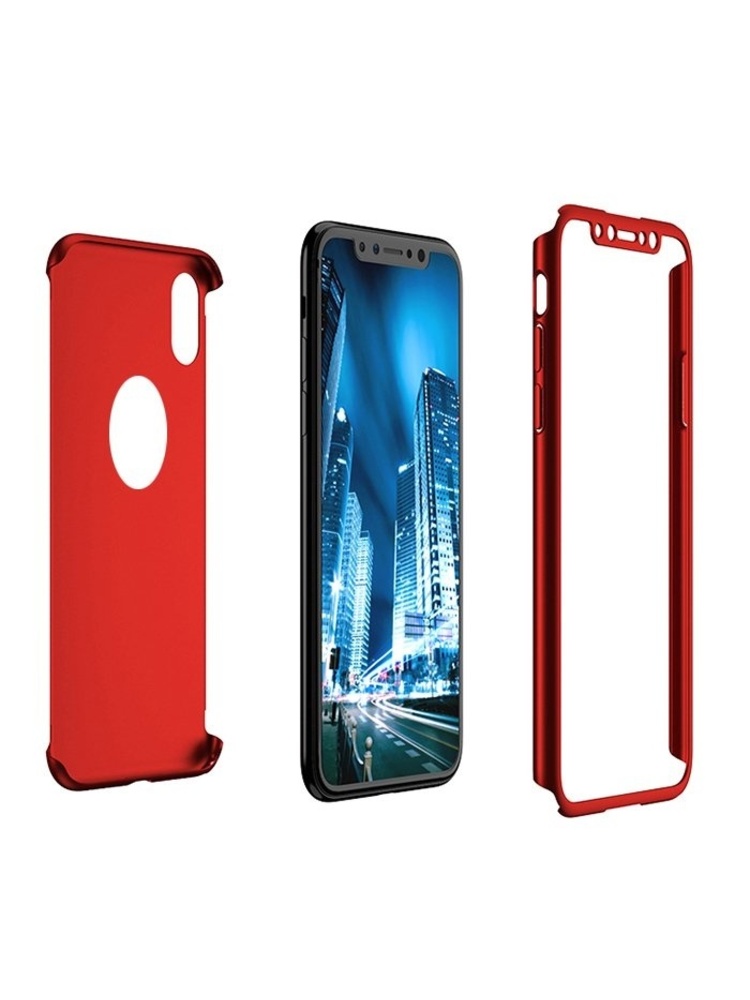 Lietuvių  „iPaky 360 Protection“ apsauginis telefonas ir telefonas „iPhone 7/8