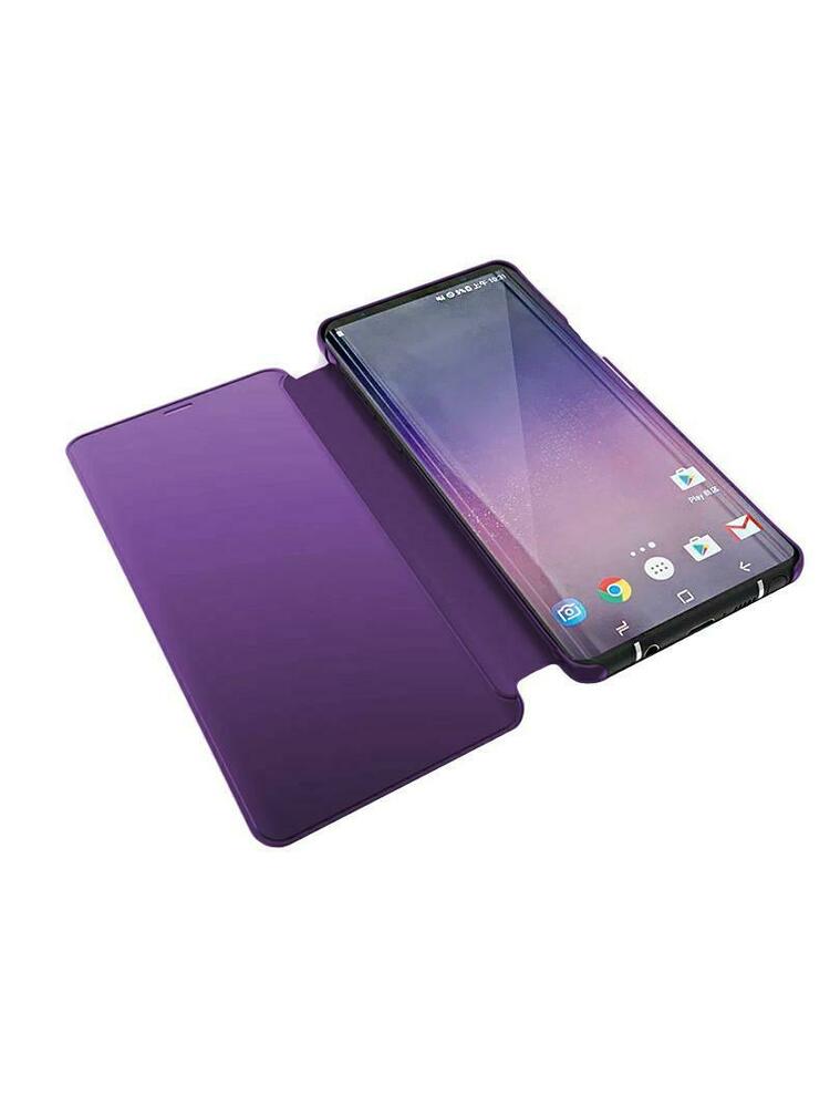 LEAR VIEW COVER Samsung A01 violetinė