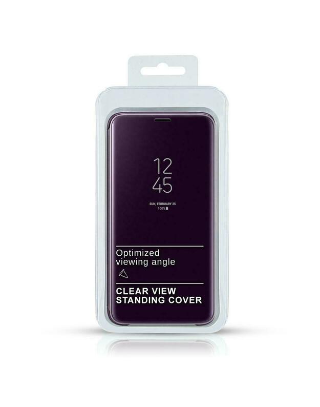 LEAR VIEW COVER Samsung A01 violetinė