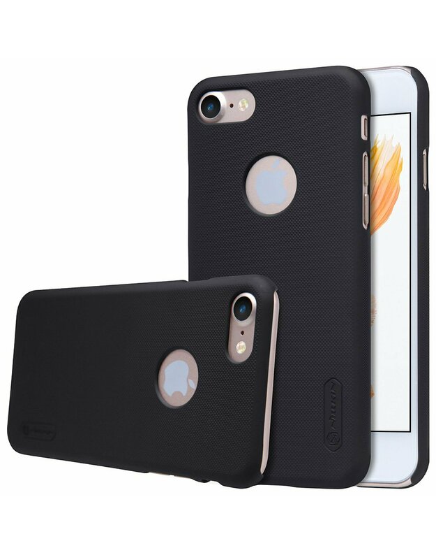 Dėklas „Nillkin Super Frosted Shield“ suderinamas su „iPhone 7“, „iPhone 8“, „iPhone SE 2020“, 
