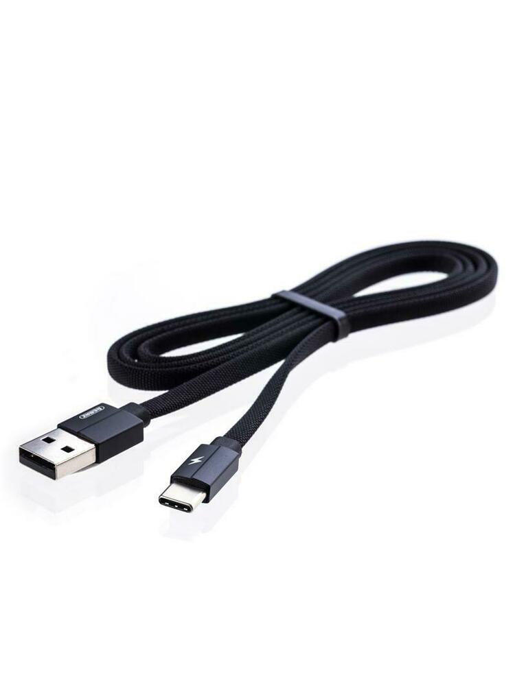 2 metrų laidas Remax USB Type-C Laidas 2.4A RC-094A Kerolla Fabric 