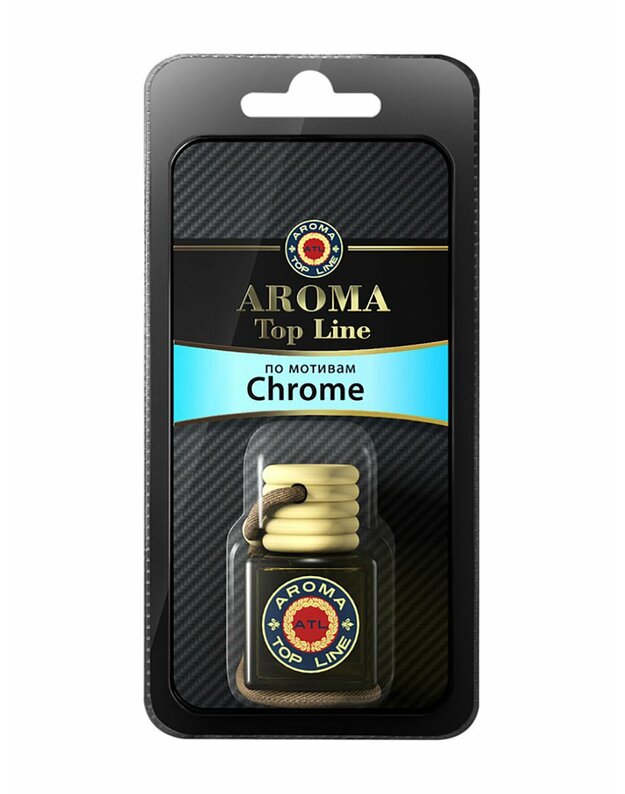 AROMA TOP LINE / Kvapas interjero ir automobiliui Aromatas №57 Azzaro Chrome