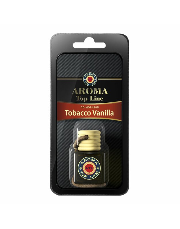 Tobacco Vanille - prabangus, šiltas, klasikinis aromatas. Įkvėpta Anglijos džentelmenų klubų dvasios, dvelkianti prieskoniais, ši nauja klasikinio kvapo interpretacija įtraukia kvapiųjų tongapupių, vanilės, kakavos, džiovintų vaisių