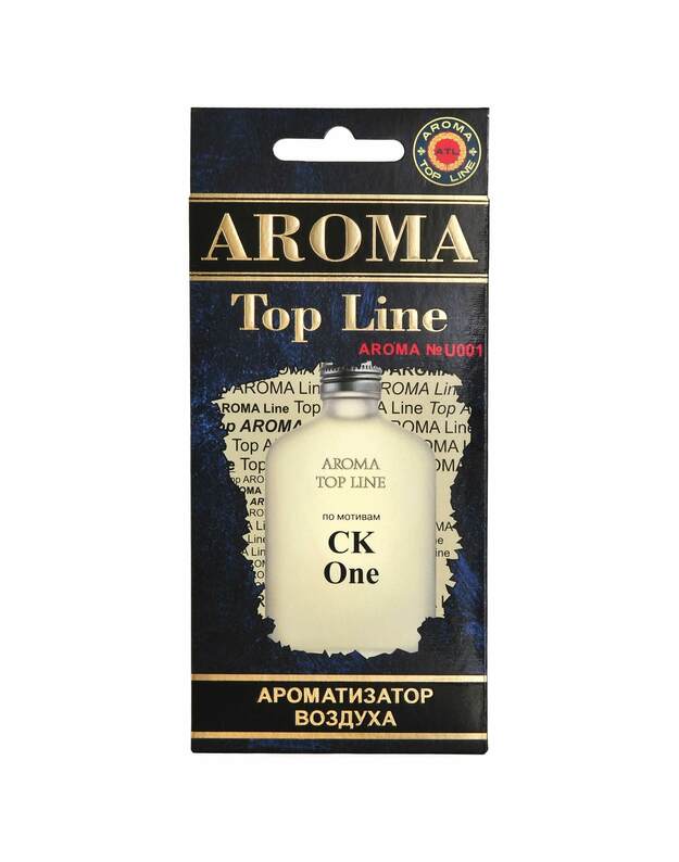 AROMA TOP LINE / Aromatinis oro kartonas TOP LINE Aromatas Nr. U001 „ CK ONE“ 