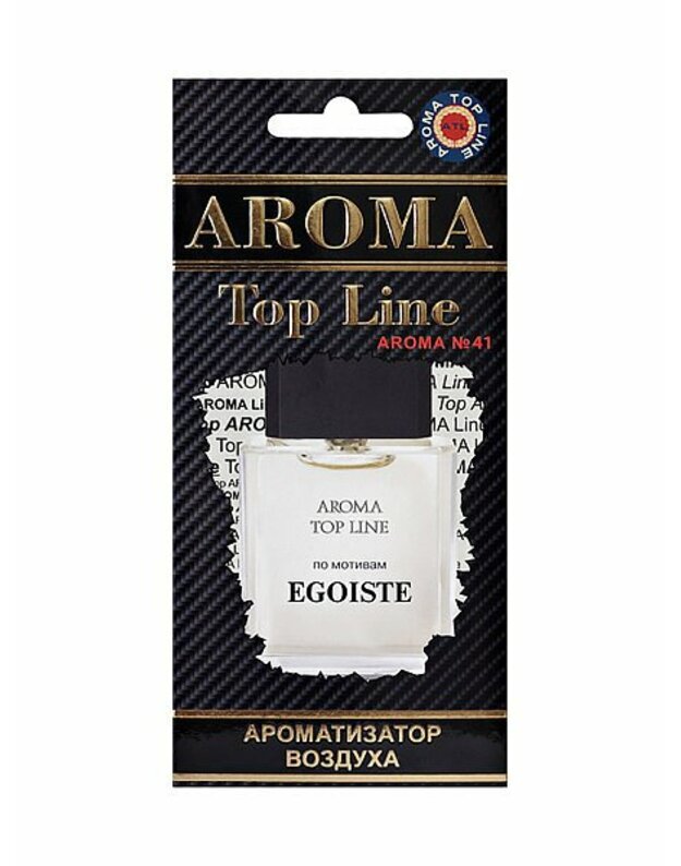 AROMA TOP LINE / Aromatinis oro kartonas TOP LINE Aromatas Nr. 41 „ Egoiste“ 