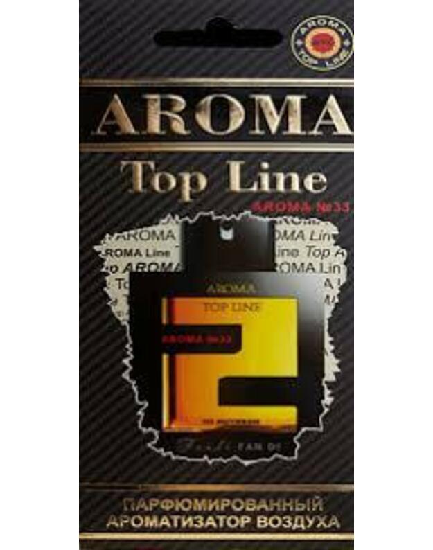AROMA TOP LINE / Aromatinis oro kartonas TOP LINE Aromatas Nr. 33 „ FAN DI“ 