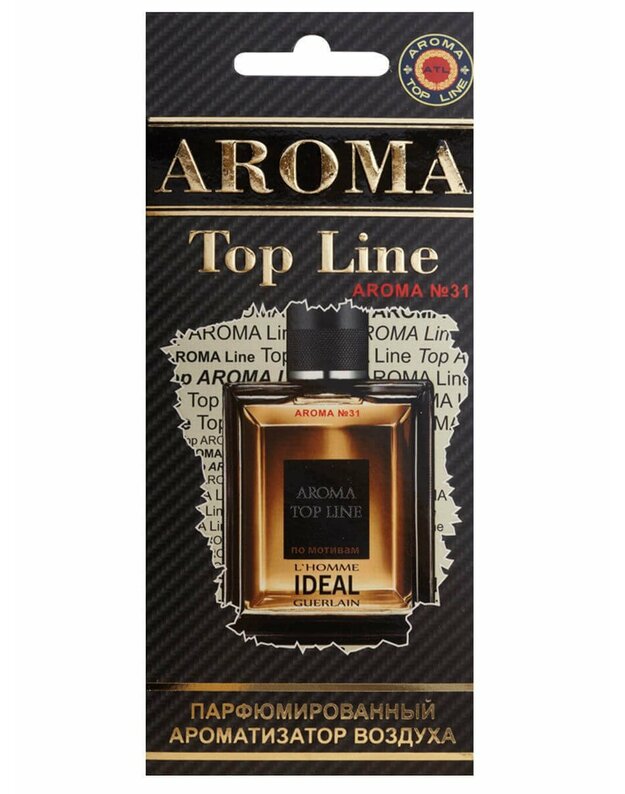 AROMA TOP LINE / Aromatinis oro kartonas TOP LINE Aromatas Nr. 31 „ L
