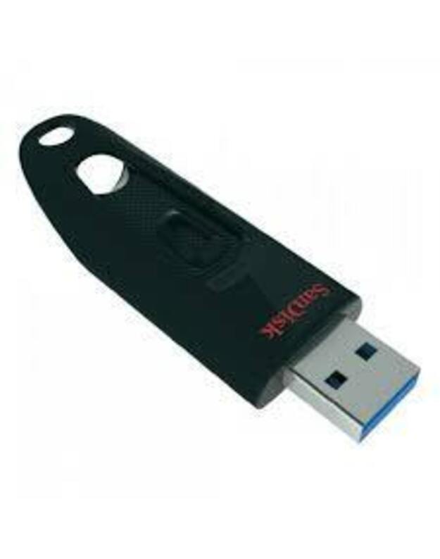 Atmintinė SANDISK 64GB USB3.0 Flash Drive Ultra
