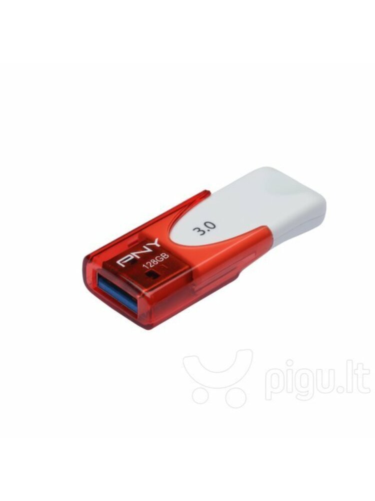 Atmintinė PNY - 128GB USB3.0 ATTACHE 4 FD128ATT430-EF