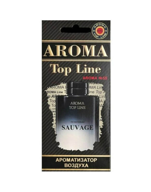AROMA TOP LINE / Oro aromatinis kartonas TOP LINE Aromatas Nr. 55 „ SAUVAGE“ 