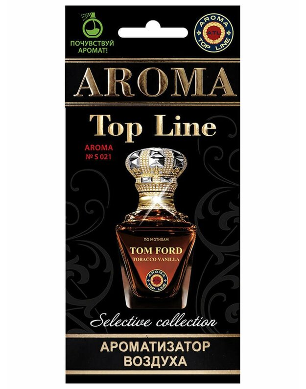 AROMA TOP LINE / Aromatinis oro kartonas TOP LINE Aromatas Nr. S021 „ TOM FORD“ 