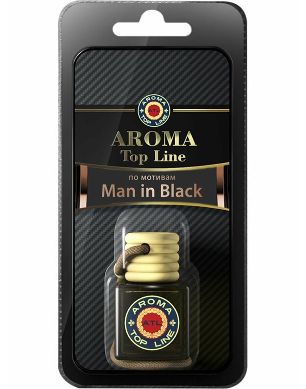 AROMA TOP LINE / Kvapas interjero ir automobilių 3D aromatas №29 Bvlgari Man in Black