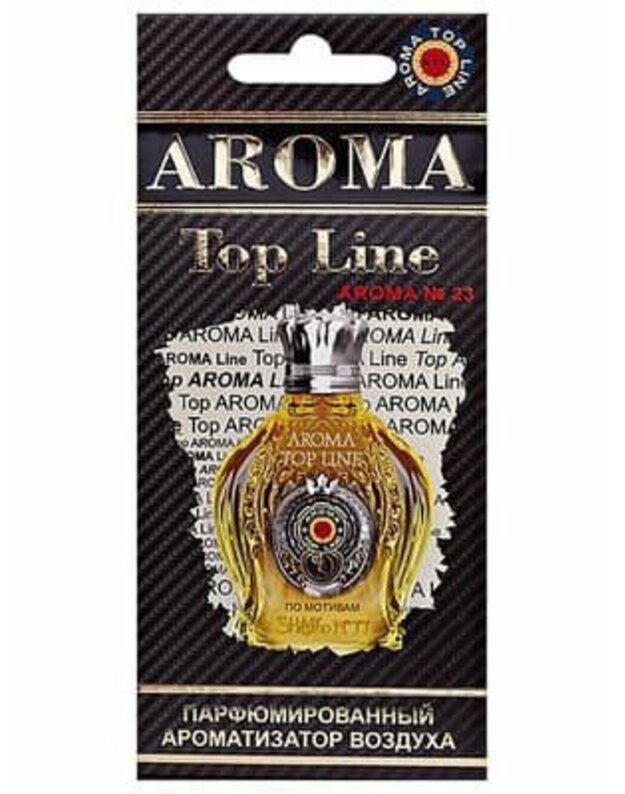 AROMA TOP LINE / Oro aromatas TOP LINE Aromatas №23 Shaikh 77