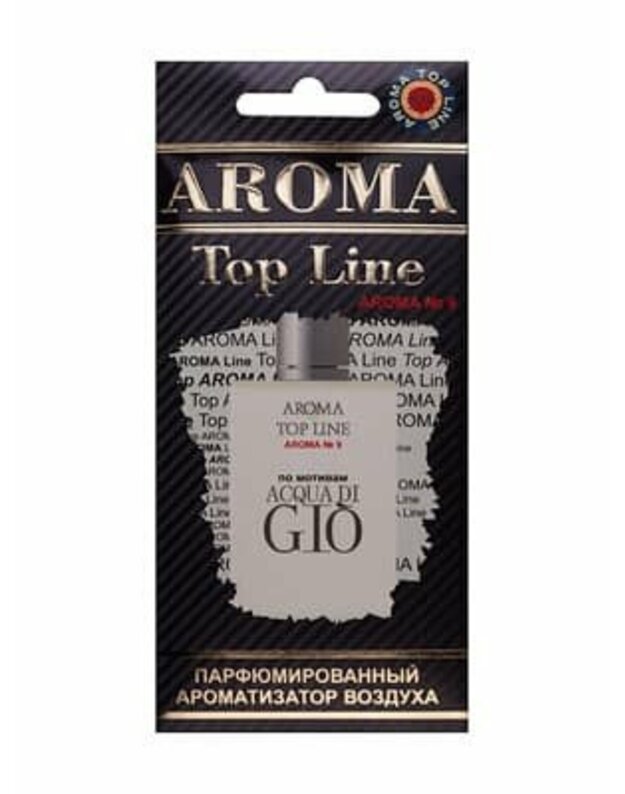 AROMA TOP LINE / TOP LINE oro Aromatas Nr. 9 Armani Aqua di Gio