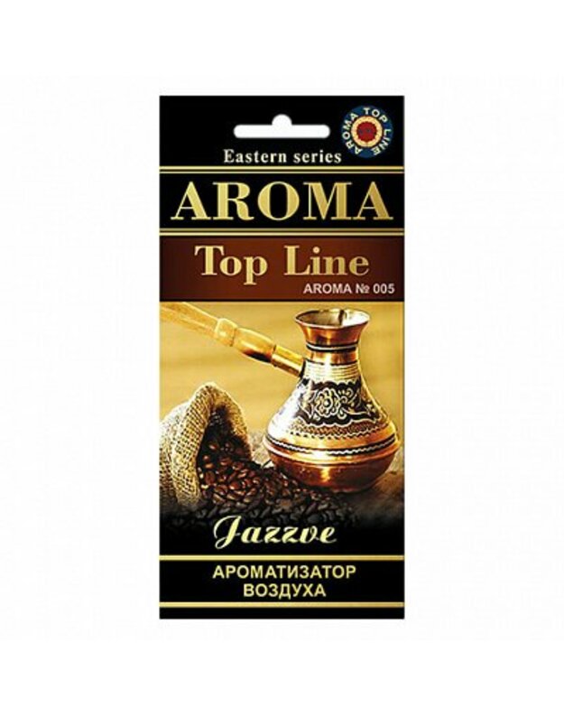 AROMA TOP LINE / Aromatinis oro kartonas TOP LINE Aromatas Nr. 005 „ Jazzve“ 