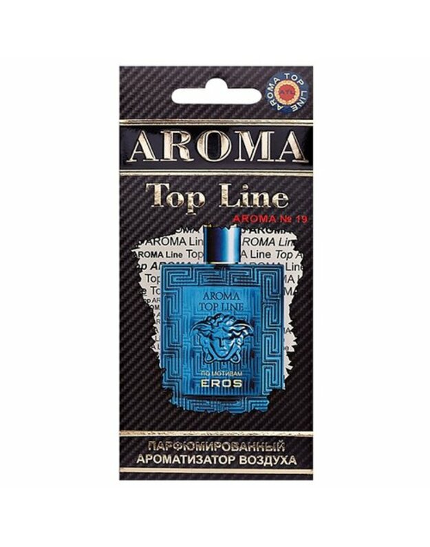 „AROMA TOP LINE“ / Aromatinis oro aromatas Nr. 19 „Versace Eros“