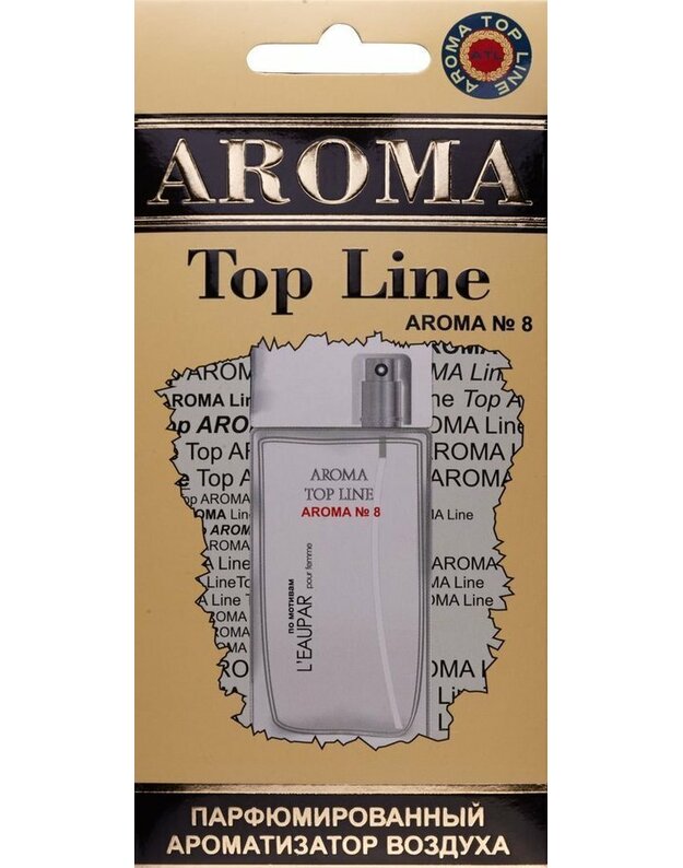 AROMA TOP LINE / Aromatinis oro kartonas TOP LINE Aromatas Nr. 8 „ L