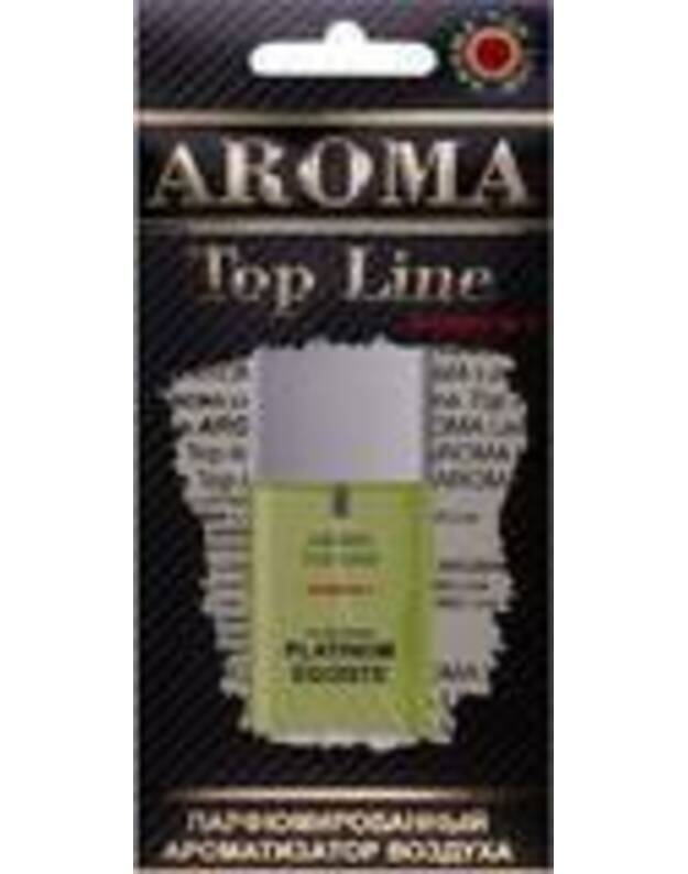 AROMA TOP LINE / Aromatinis oro kartonas TOP LINE Aromatas Nr. 5 „ PLATINUM EGOISTE“ 