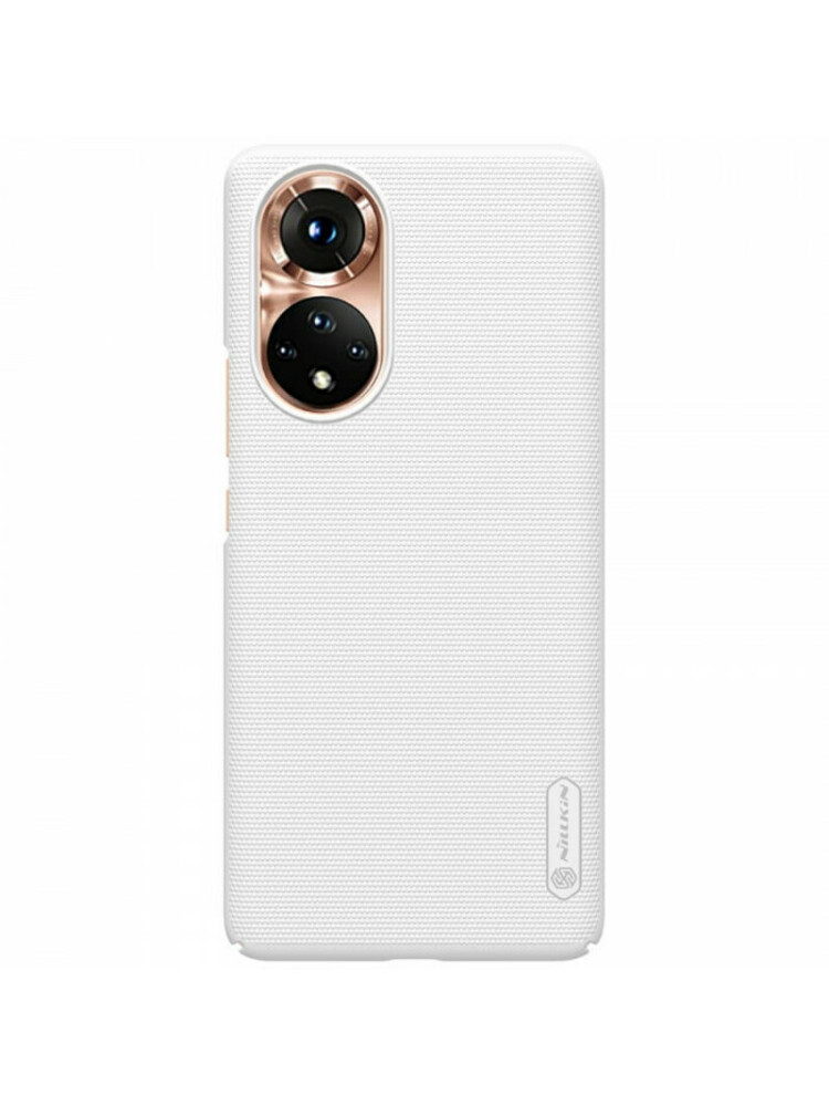 Baltas dėklas Huawei Nova 9 / Honor 50 telefonui "Nillkin Frosted Shield"