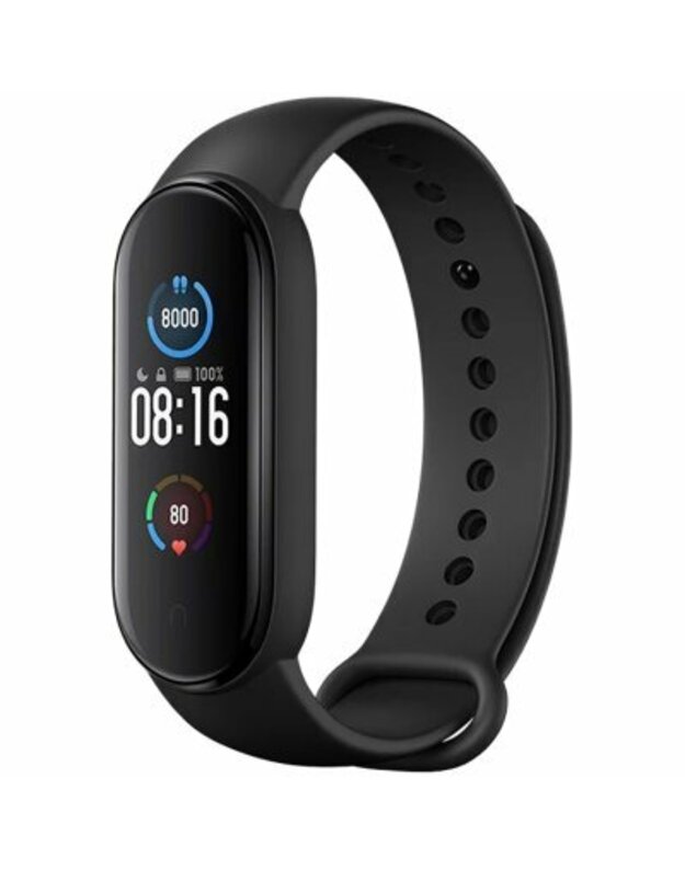 IŠMANIOJI APYRANKĖ XIAOMI MI BAND 5 JUODA