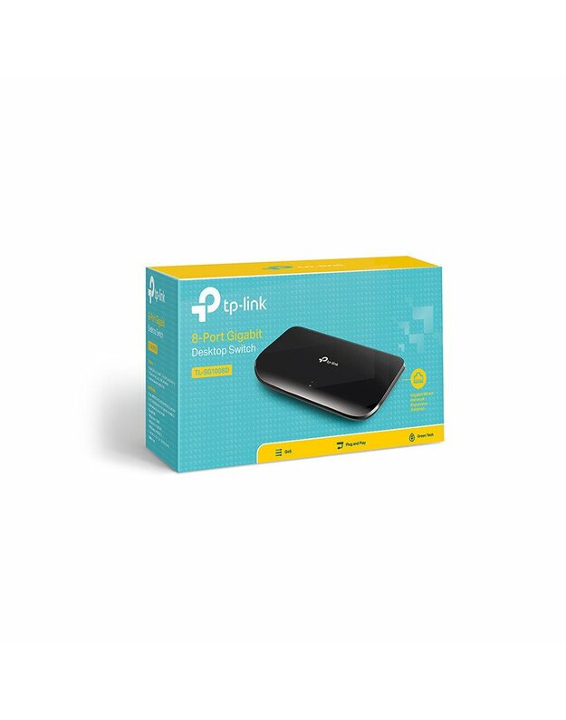 Komutatorius TP-Link TL-SG1008D