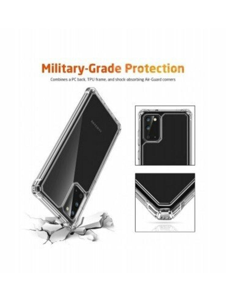 TPU dangtelis „ESR Air Armor“, skirtas „Samsung Galaxy S20 Transparent“