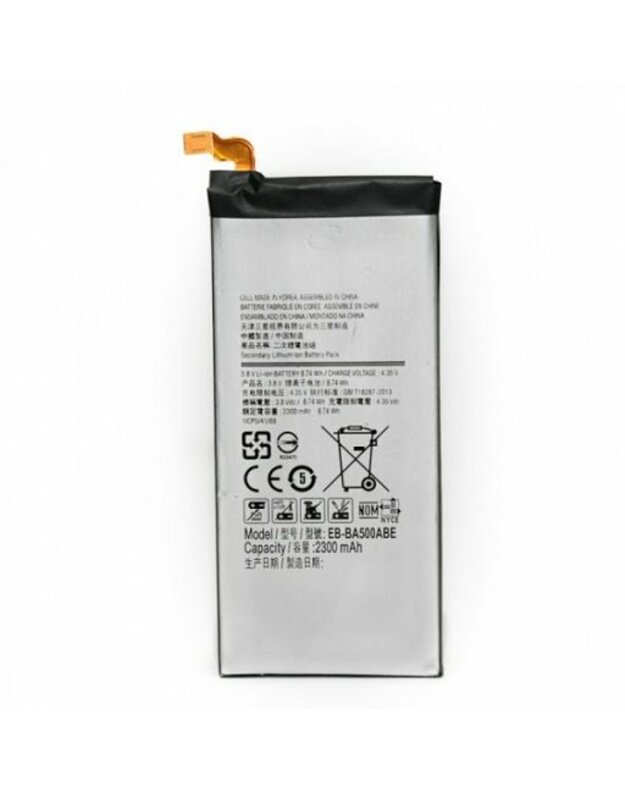 Telefono baterija Samsung originali A500 A5 2300mAh A5000 EB