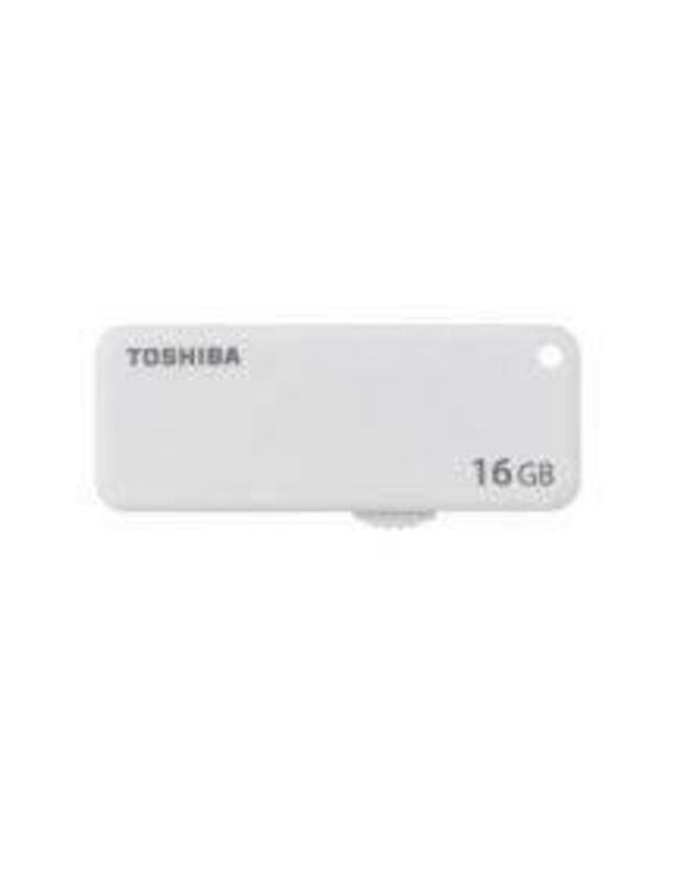 Toshiba TransMemory U202 16GB USB 2.0, Baltas