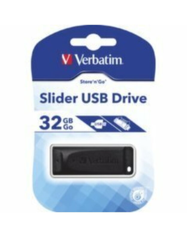 USB laikmena Atmintinė Verbatim 98130, 32GB