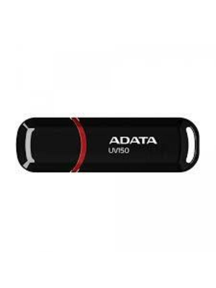 Atmintinė A-data UV150 128GB, USB 3.0, Juoda