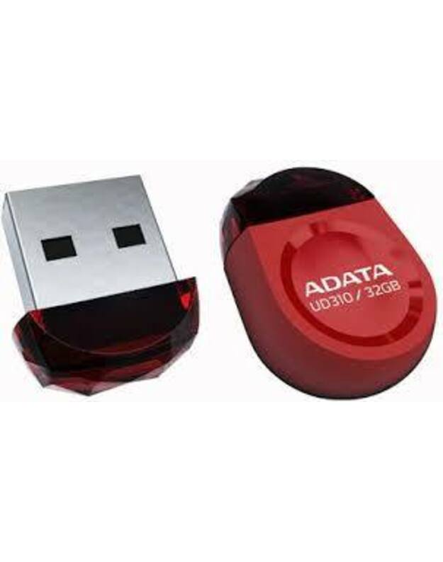 Atmintinė A-data UD310 32GB, USB 2.0, Raudona