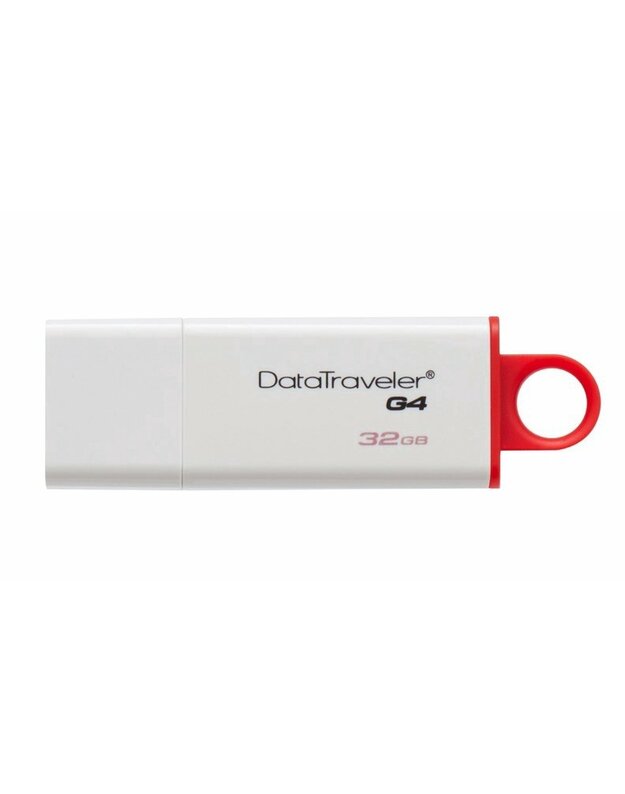 Atmintinė KINGSTON DataTraveler DTI G4, 32 GB, USB 3.0