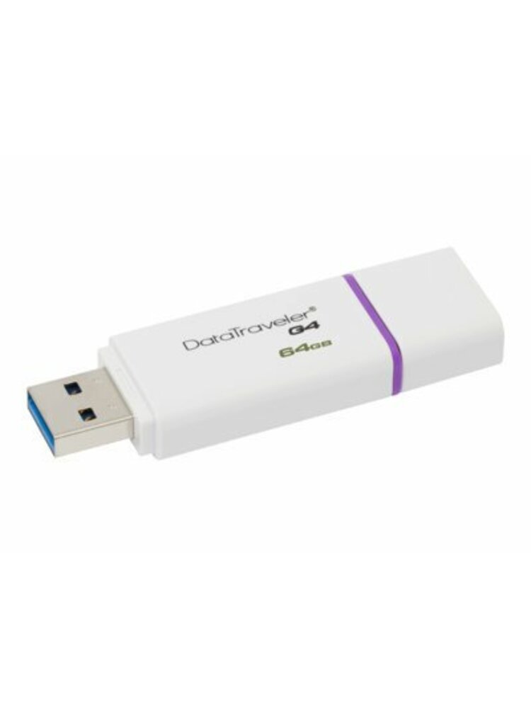 Atintminė KINGSTON DataTraveler DTI G4, 64 GB, USB 3.0