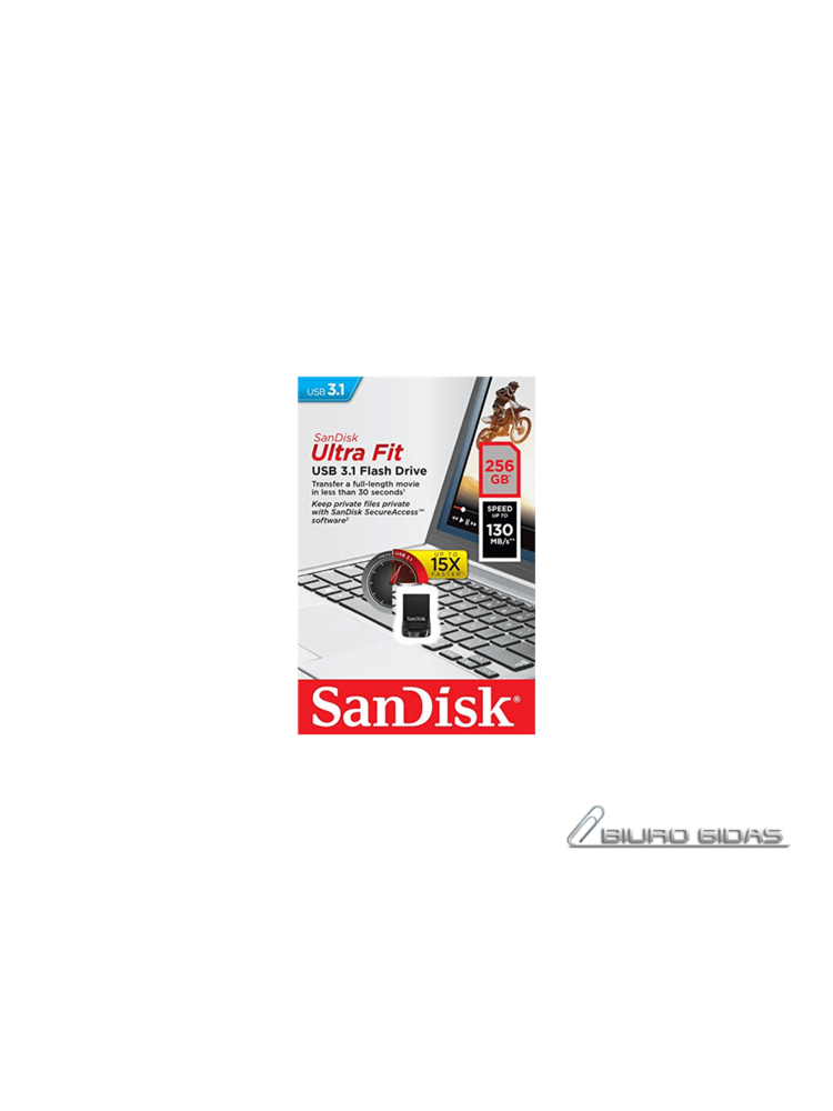 USB laikmena Sandisk SDCZ430-256G-G46