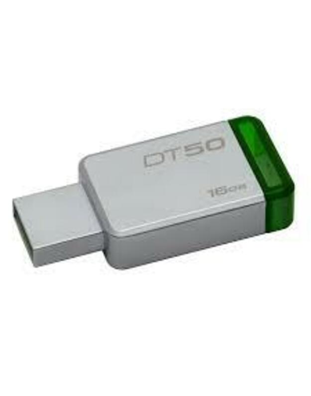 Atmintinė Kingston DataTraveler 50 16GB, USB 3.1
