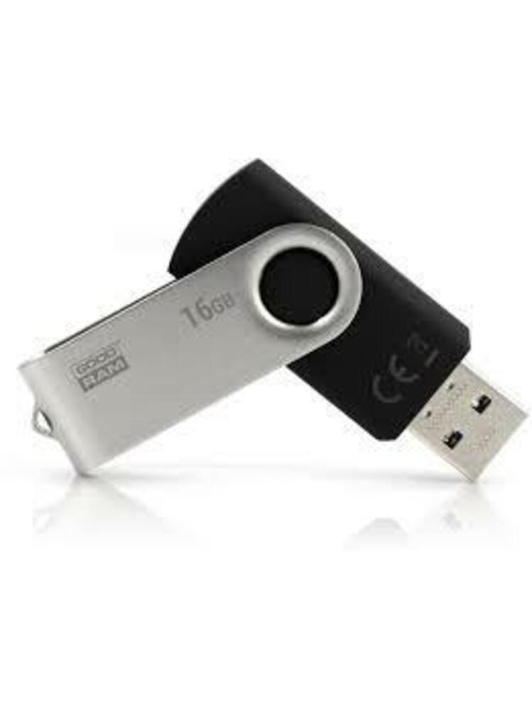 USB laikmena Goodram UTS3 16GB 3.0, Juodas