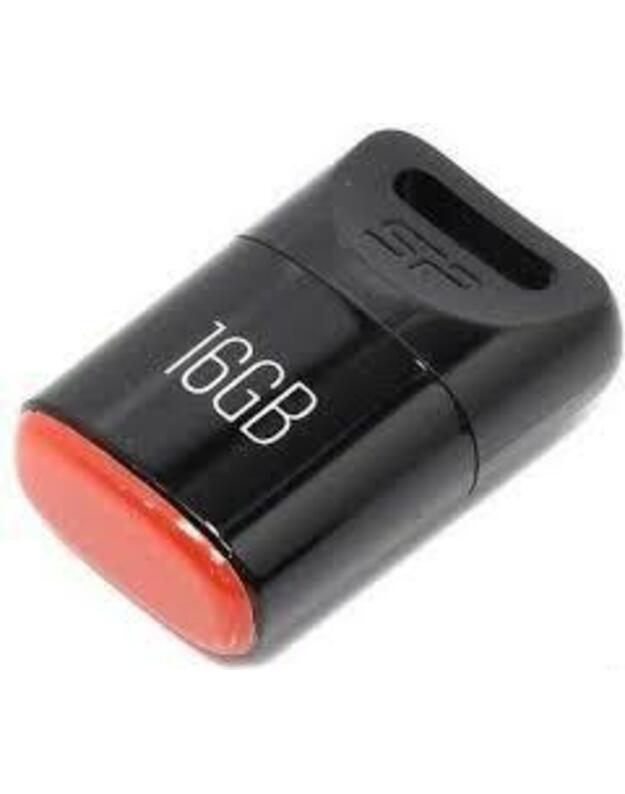 USB laikmena Silicon Power Touch T06 16GB 2.0, Juodas