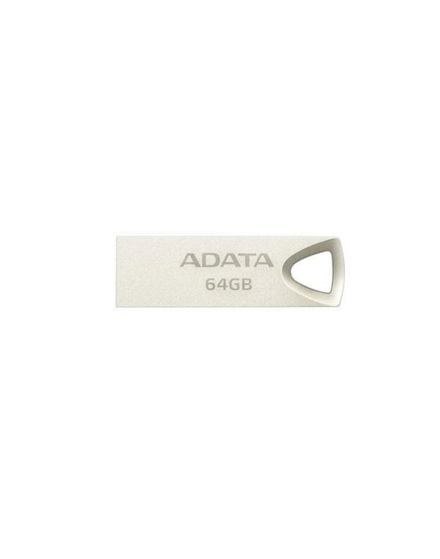 Atmintinė A-data UV210 64GB, USB 2.0, Sidabrinė