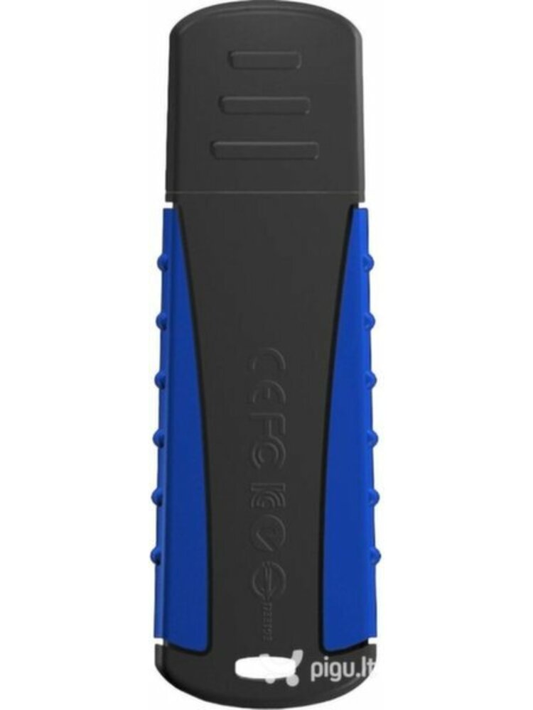 TRANSCEND JetFlash 810 128GB USB 3.0 Flash Drive 90MB/s Water Resistant Navy Blue