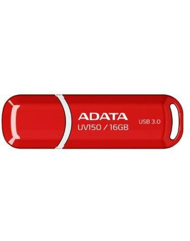 Atmintinė A-data UV150 16GB, USB 3.0, Raudona