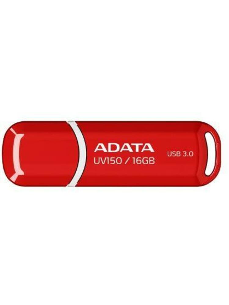 Atmintinė A-data UV150 32GB, USB 3.0, Raudona