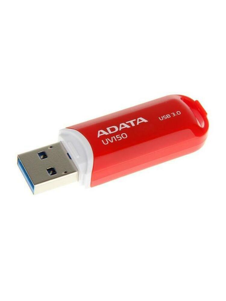 Atmintinė A-data UV150 16GB, USB 3.0, Raudona