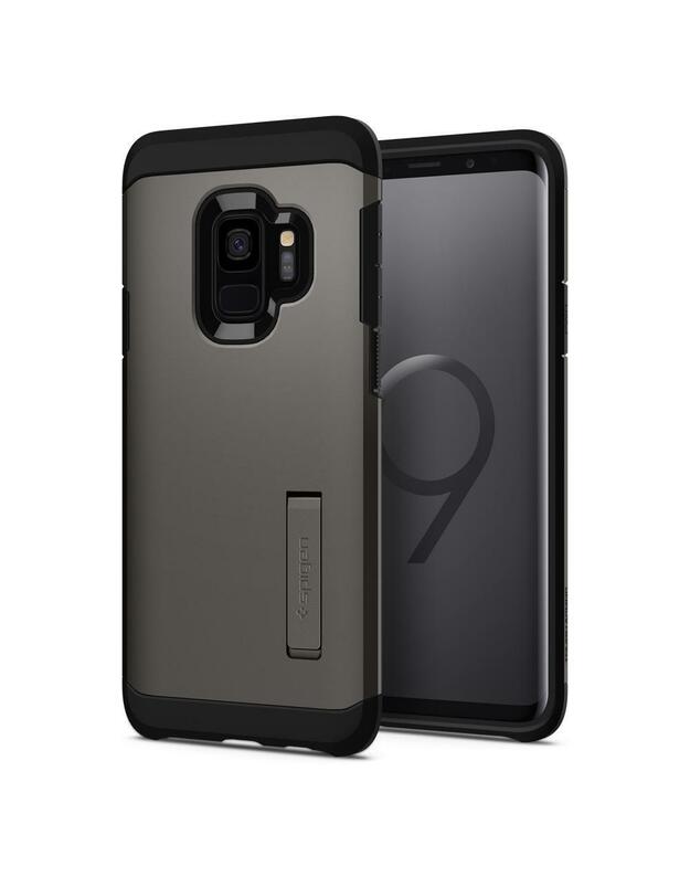 Spigen, skirtas Samsung Galaxy S9, Juoda