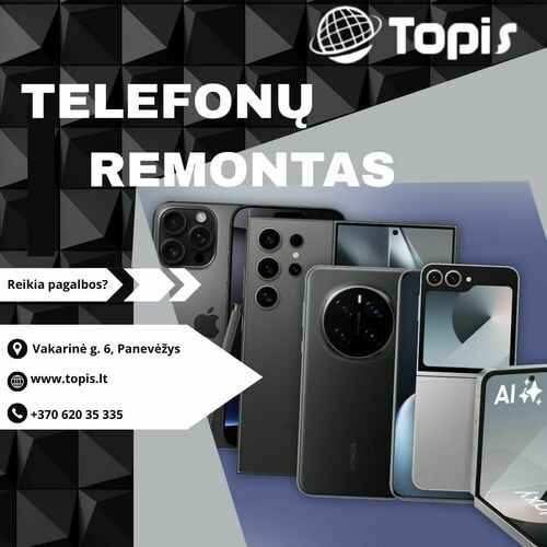 telefonu taisykla panevezyje