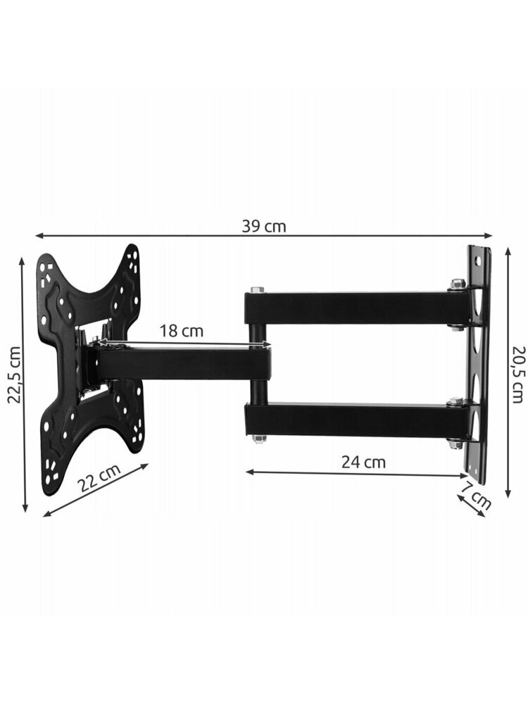TV laikiklis  14-55"