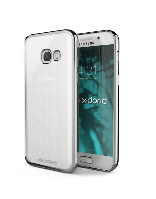 Samsung Galaxy A3(2017) dangtelis Geljacket By Xdoria Silver