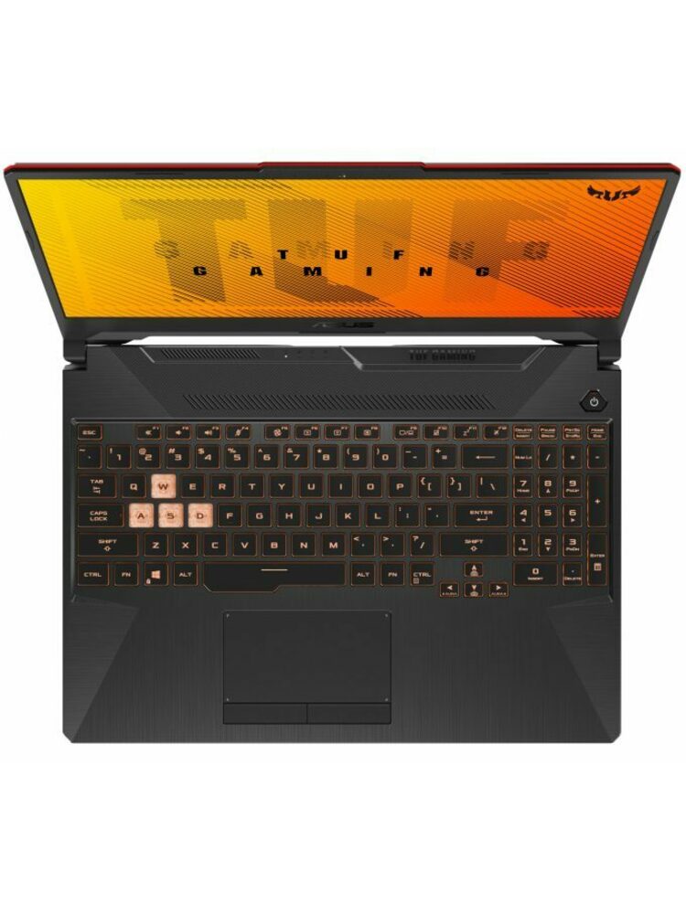 ASUS TUF Gaming FX506LI-BI5N5 laptop 39.6 cm (15.6") Full HD Intel® Core™ i5 i5-10300H 12 GB DDR4-SDRAM 1000 GB SSD NVIDIA® GeForce® GTX 1650 Ti Wi-Fi 5 (802.11ac) Windows 10 Home Black
