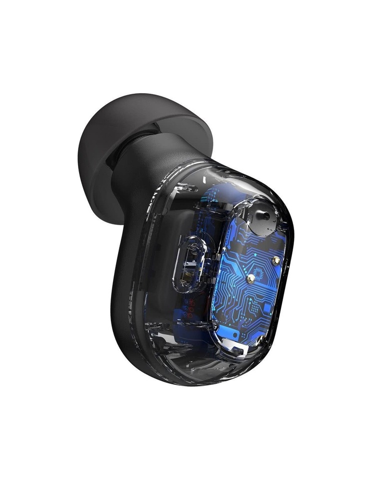 Ausinės Belaidės ausinės Baseus Encok WM01, Bluetooth 5.0 (juoda) 