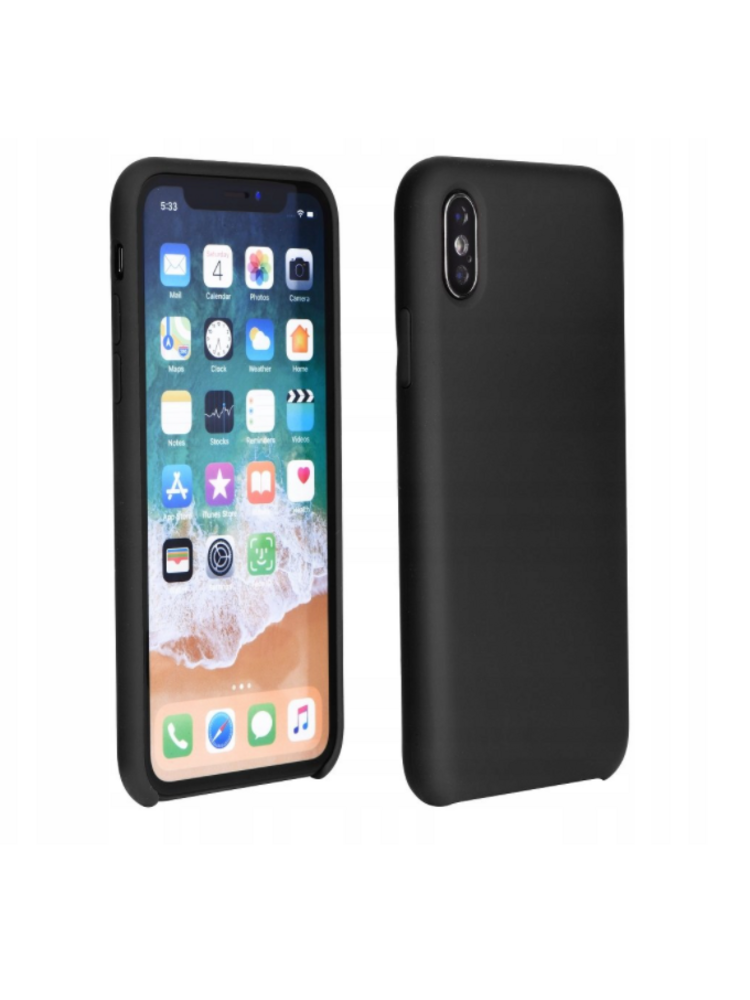 Dėklas Forcell SILICONE, skirtas IPHONE XS Max